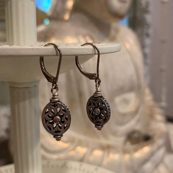 Custom Made Sterling Silver Earrings - Picture 3 of 8